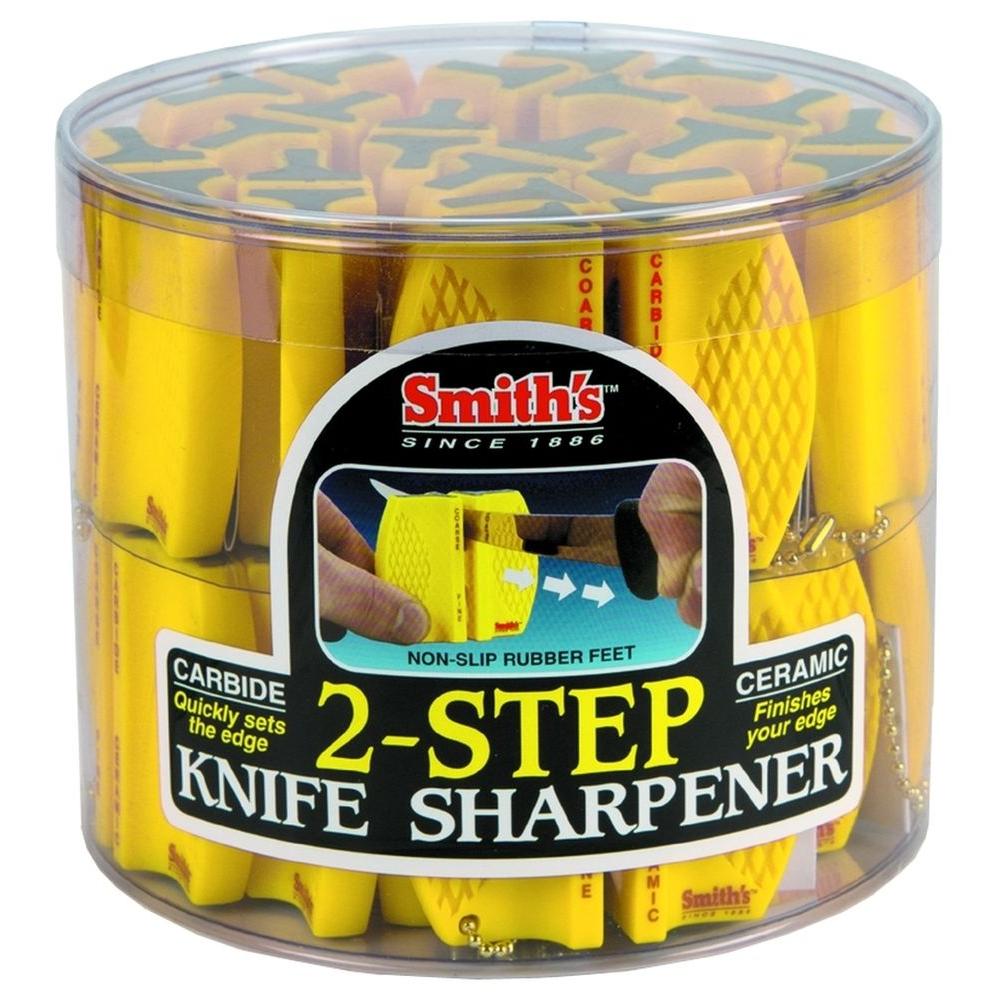 UPC 027925190050 product image for Smith's 2 Step Knife Sharpener Bucket (24-Piece) | upcitemdb.com
