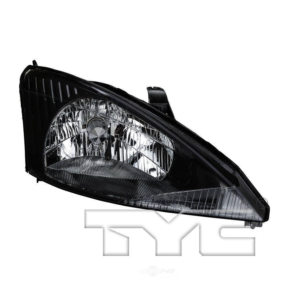 TYC Headlight Assembly 20032004 Ford Focus 2.0L 2.3L205827801 The Home Depot