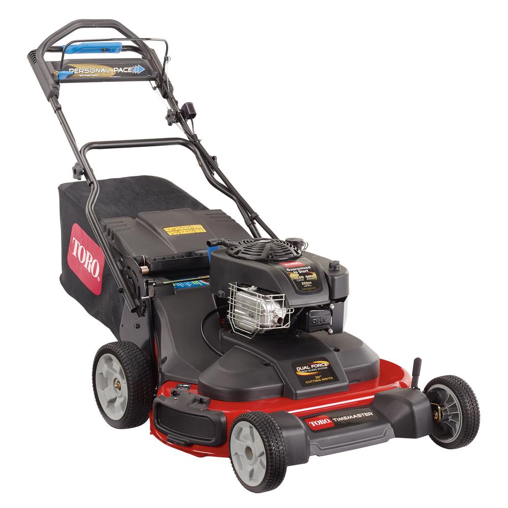 Push Lawn Mowers - Lawn Mowers - The Home Depot