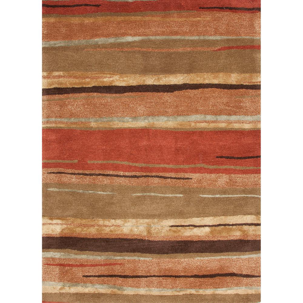 Jaipur Living HandTufted Arabian Spice 8 ft. x 11 ft. Abstract Area