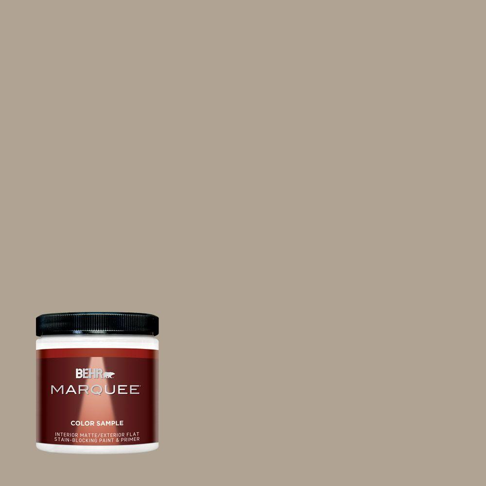 Behr Marquee 8 Oz 730d 4 Garden Wall One Coat Hide Matte Interior 730d 4 Garden Wall One Coat Hide Matte
