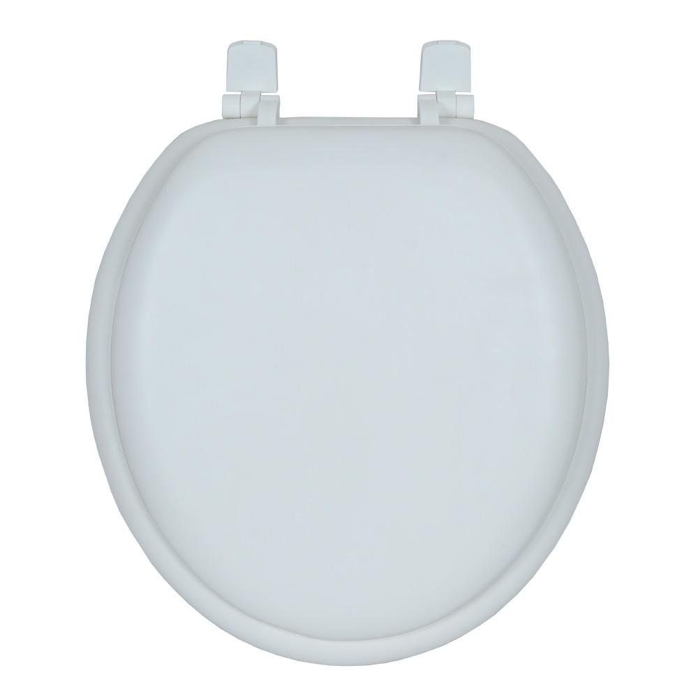 padded oval toilet seat