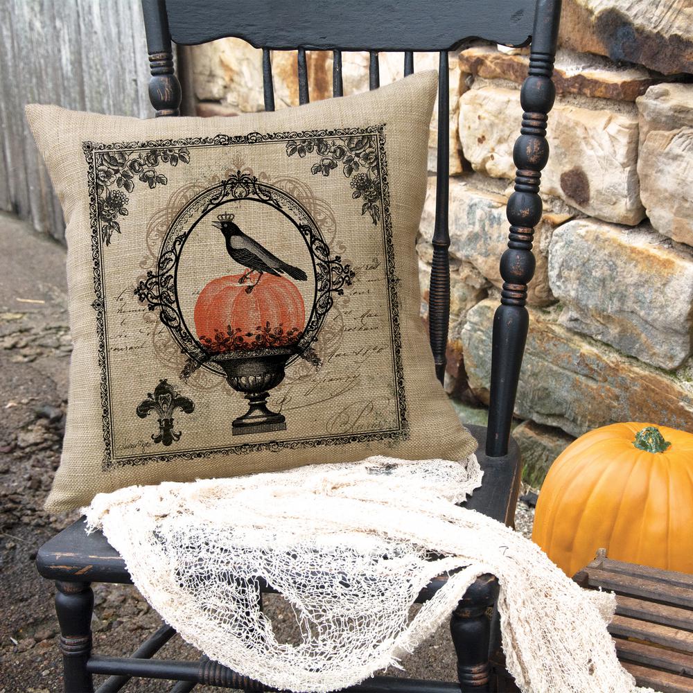 Heritage Lace Victorian Halloween Natural Animal Print Polyester