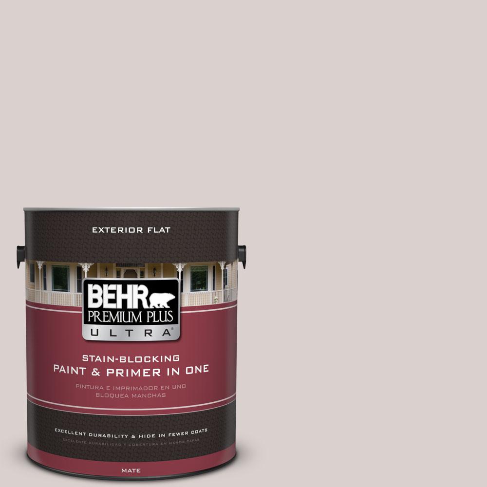 BEHR Premium Plus Ultra 1gal. 780A2 Smoked Oyster Flat Exterior