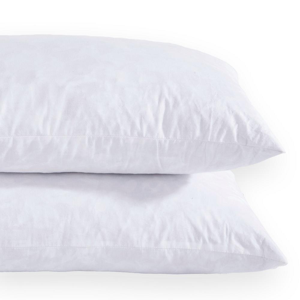 Pure Down Puredown Duck Down Pillow Set Of 2 Pd Pi 15002 A The