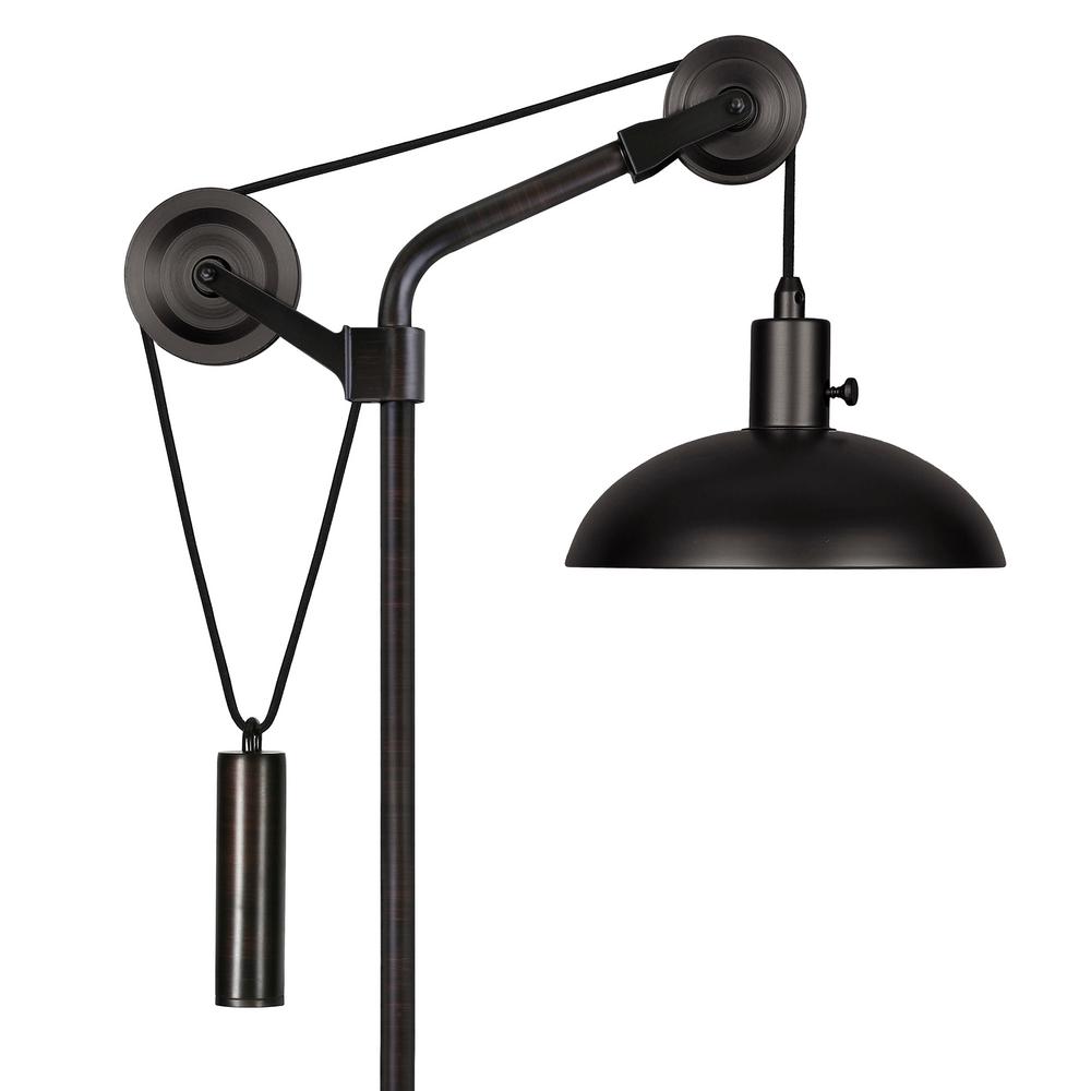 pulley desk lamp