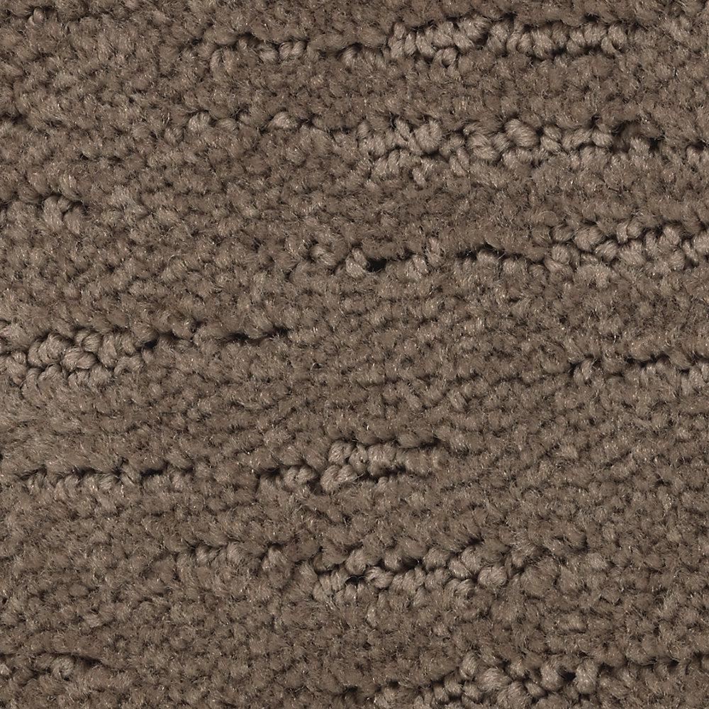 Mohawk Carpet Sample Enchantment Color Cascade Pattern 8 in. x 8 in.MO789606 The Home Depot