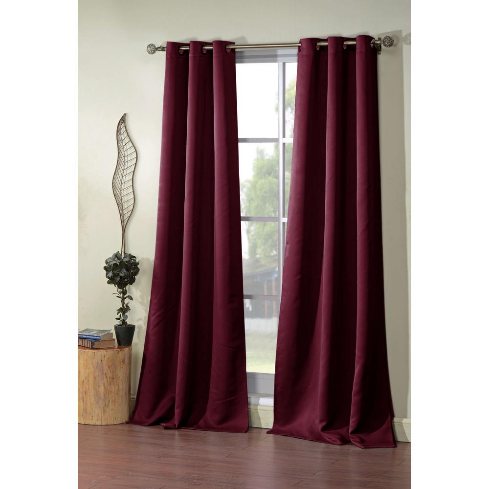 Featured image of post Dark Maroon Curtains / The purplish red curtains with sheer are romatic that the sheer are decorative and the fabric part are partical to blackout wine dark red burgundy maroon curtains for living room blackout drapes.