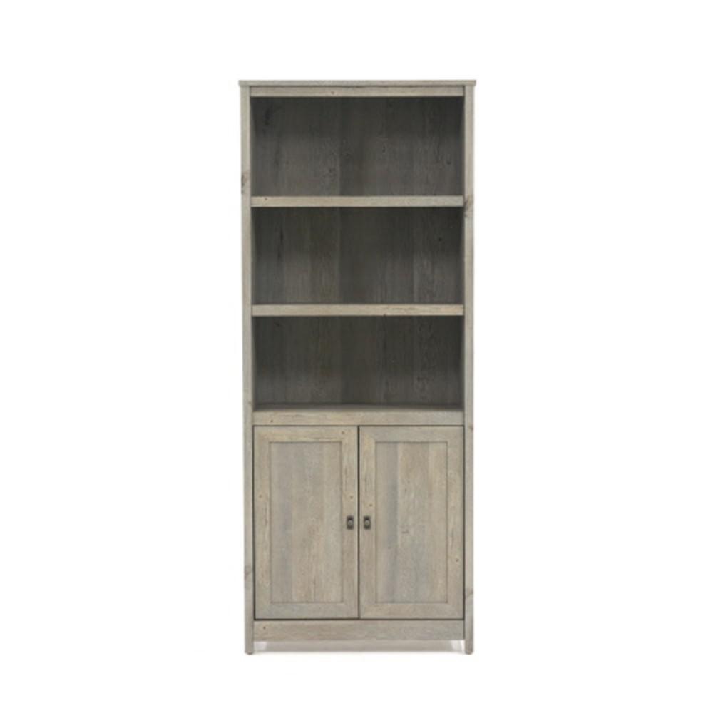 Sauder Cottage Road Mystic Oak 2 Door Bookcase 422476 The Home Depot