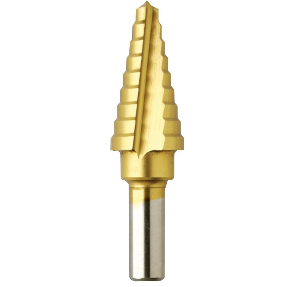 Bosch 1/43/4 in. Titanium Step Drill BitSDT3 The Home Depot