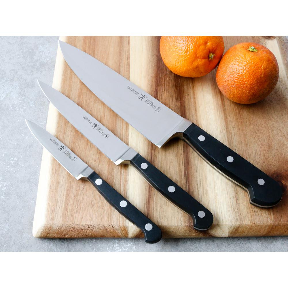 J.A. HENCKELS INTERNATIONAL CLASSIC 3-Piece Starter Knife Set-31425-000 ...