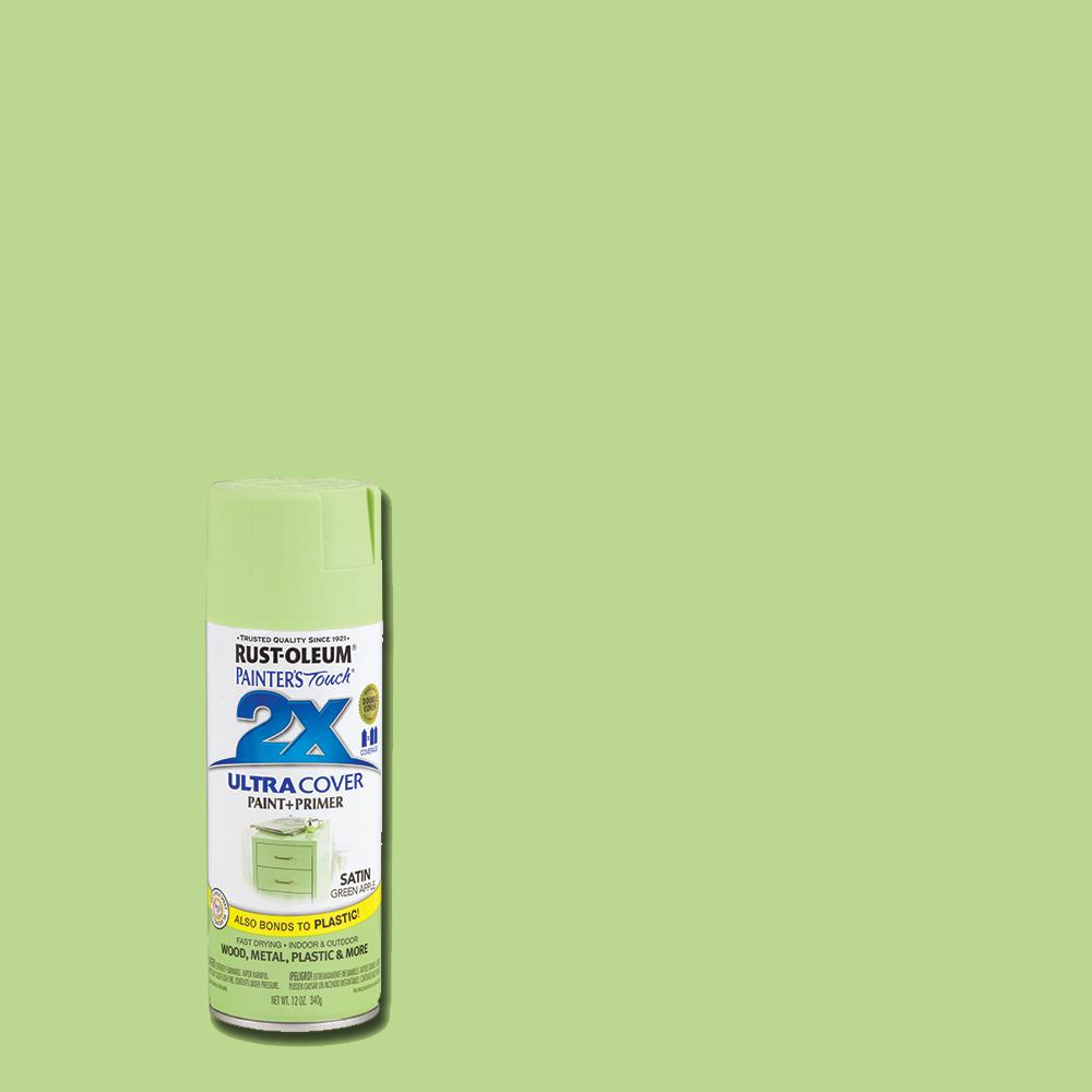 RustOleum Painter's Touch 2X 12 oz. Satin Vintage Teal General Purpose