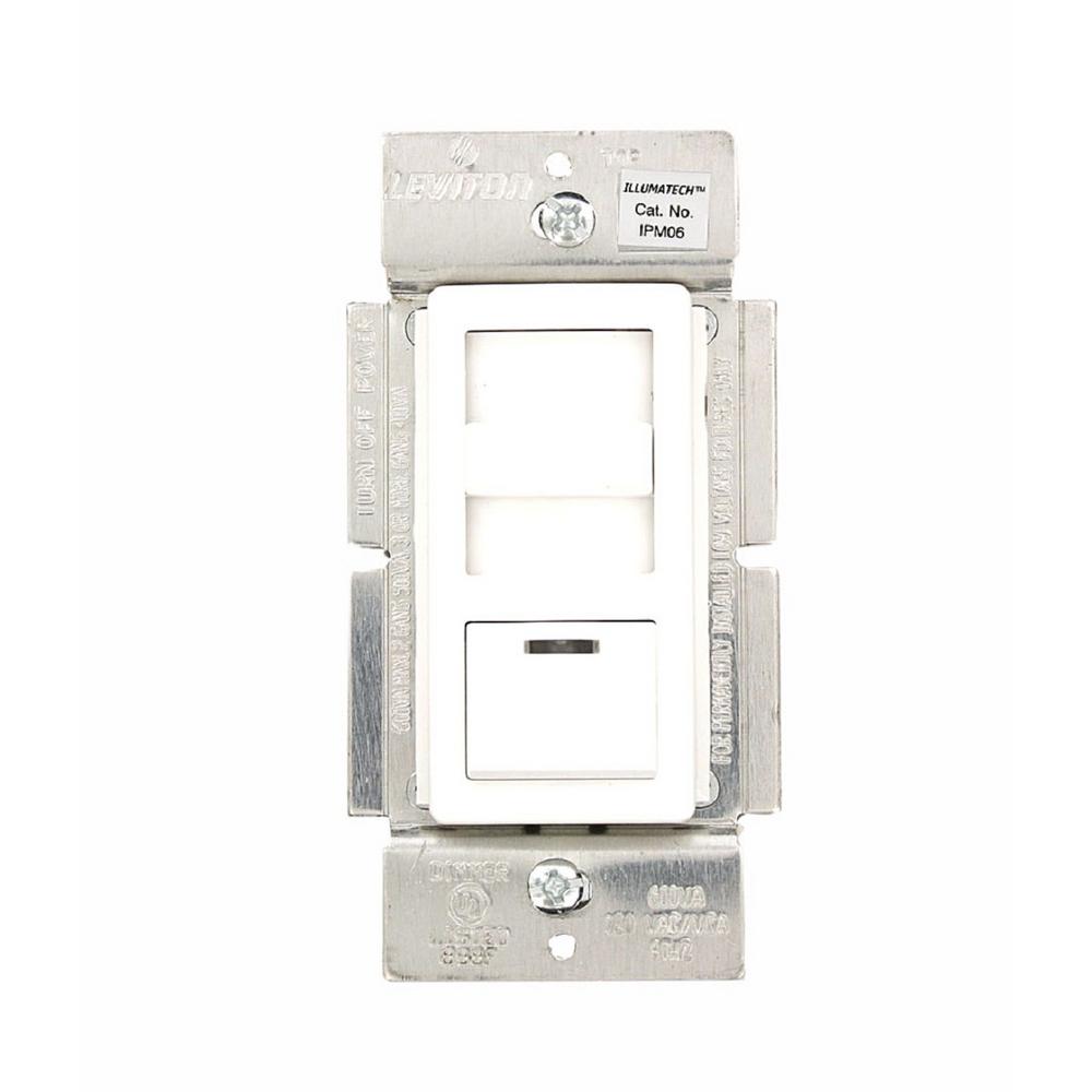 Leviton IllumaTech 600-Volt 450- Watt Magnetic Low Voltage ... leviton ip710 dl wiring diagram 