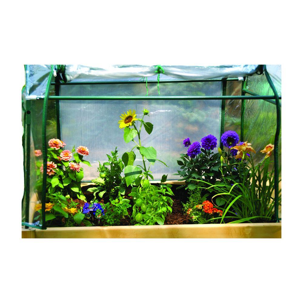 Eden 3 Ft X 4 Plastic Raised Garden Table Optional Enclosure Eden 3 Ft X 4 Plastic Raised Garden Table Optional Enclosure