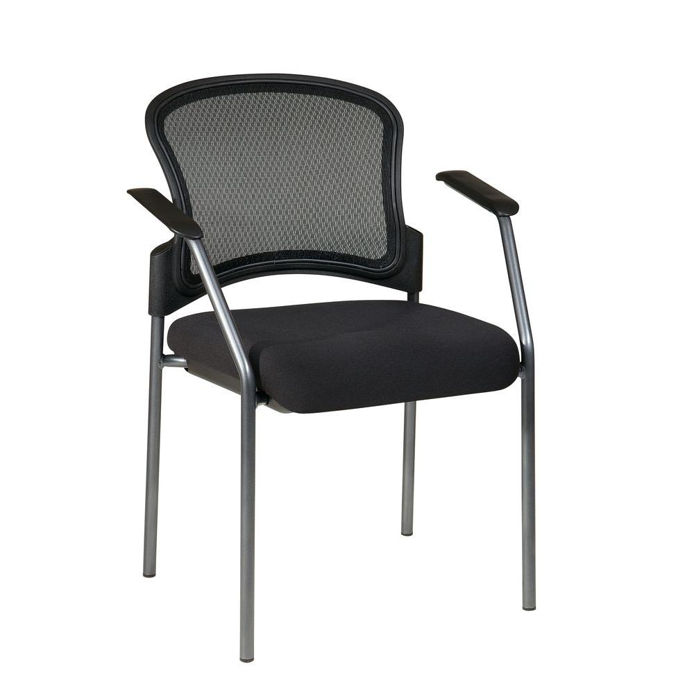 Pro Line Ii Coal Freeflex Rolling Visitor Office Chair Set Of 2 Coal Freeflex Visitor Office Chair