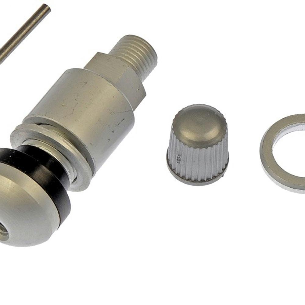 Oe Solutions Tpms Service Kit Replacement Aluminum Clamp In Valve Stem With Mounting Screw 609 141 1 The Home Depot