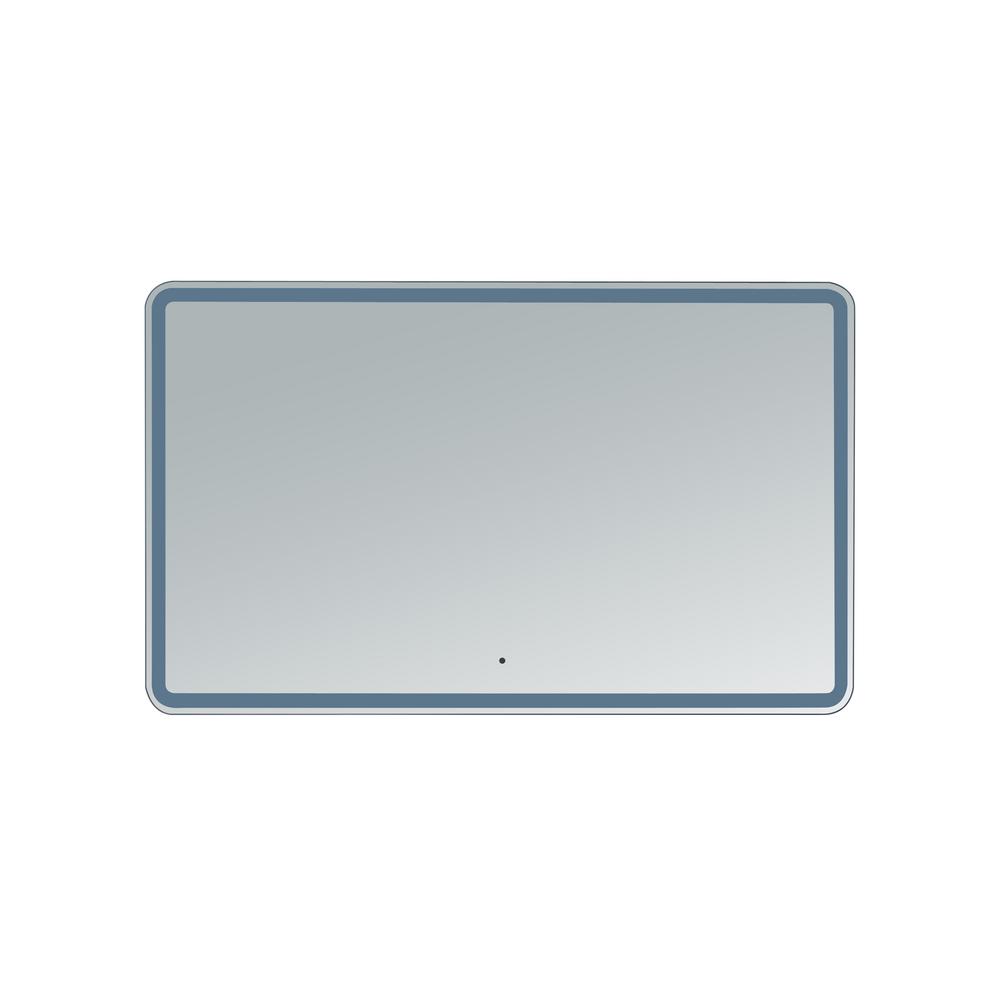 Innoci Usa Hermes 60 In X 36 Rounded Edge Led Mirror 63606036 Innoci Usa Hermes 60 In X 36 Rounded Edge Led Mirror