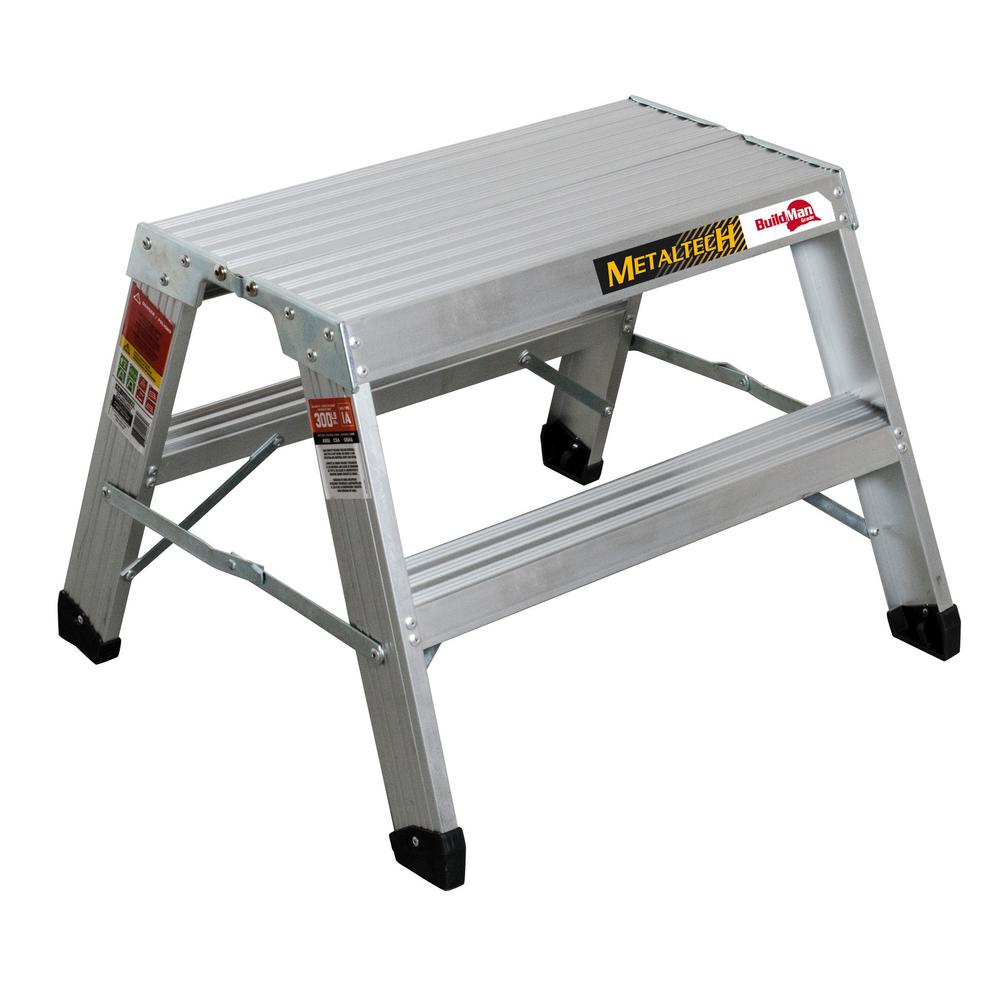 Gorilla Ladders 47 25 In X 12 In X 20 In Aluminum Slim Fold