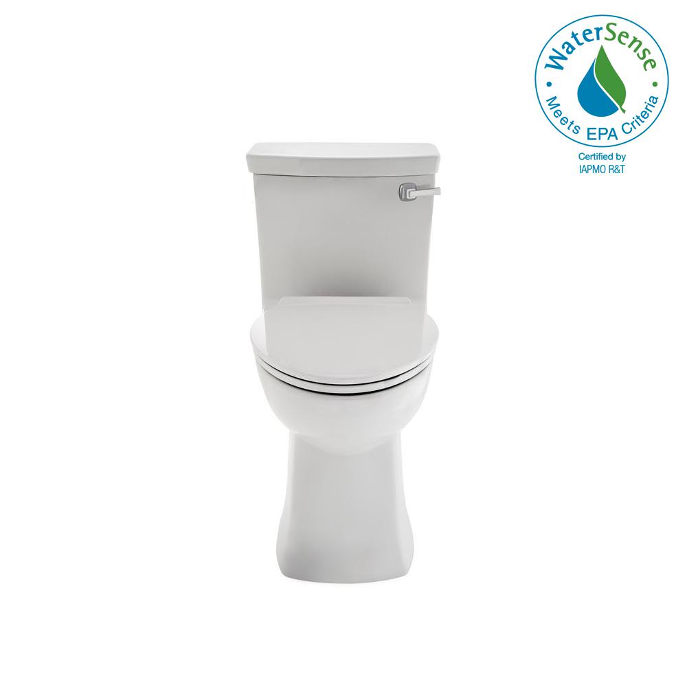 American Standard Townsend Vormax Tall Height 1 Piece 28 6 Gpf Single Flush Elongated Toilet In White Seat Included American Standard Townsend Vormax Tall Height 1 Piece 28 6 Gpf Single Flush Elongated Toilet In White Seat Included