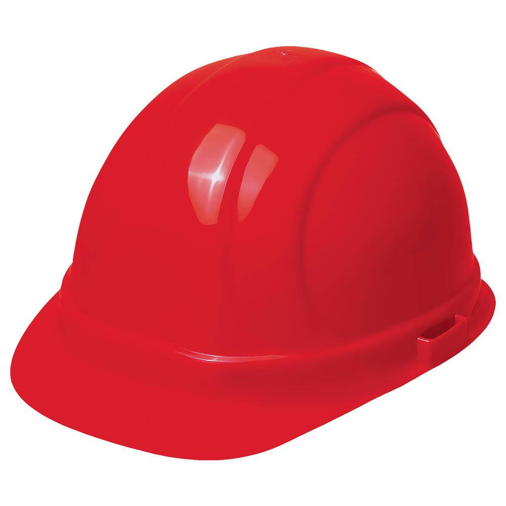 red hard hat