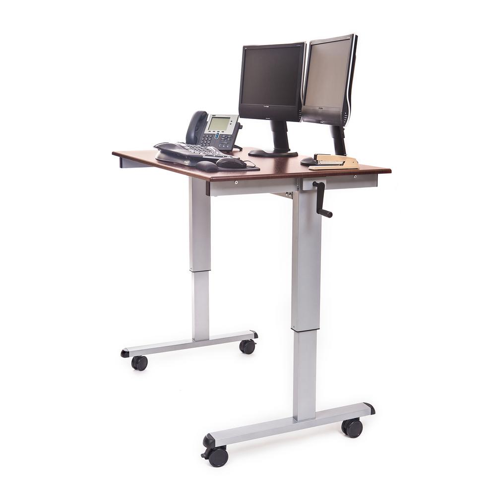 Wheels Desks Home Office Furniture The Home Depot