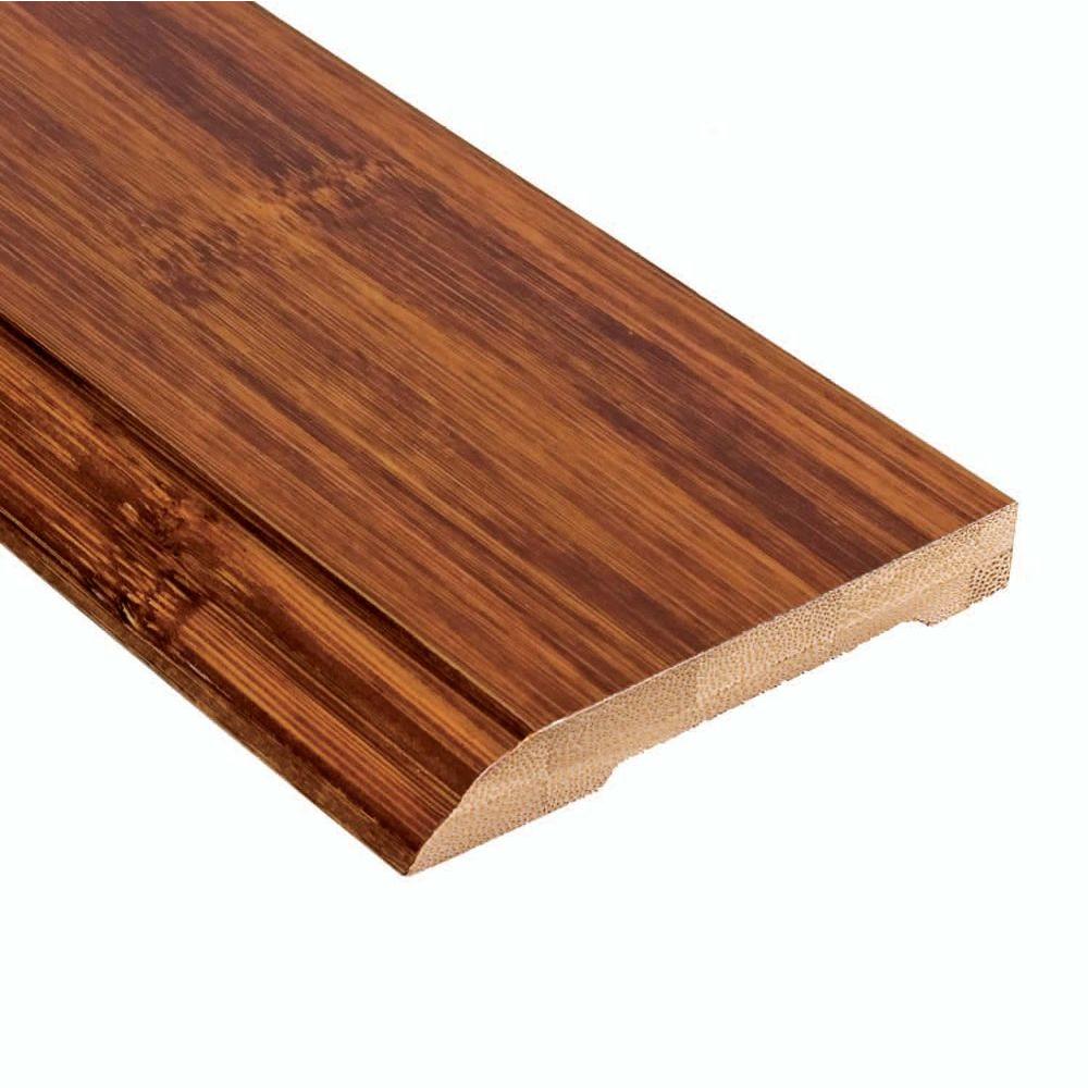 Honey Bamboo Wood Moulding Trim Hardwood Flooring The