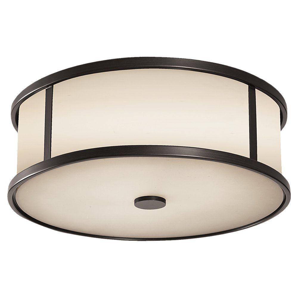Brown Outdoor Flush Mount Lights Ceiling Lighting The Dakota 3 Light Espresso Outdoor Ceiling Fixture