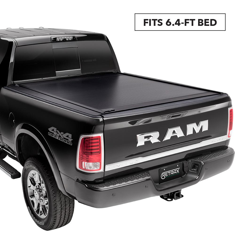 Retrax One Mx Tonneau Cover 09 18 19 Classic Ram 1500 10 19 2500 3500 6 4 Bed W Out Rambox W Stake Pockets 60236 The Home Depot