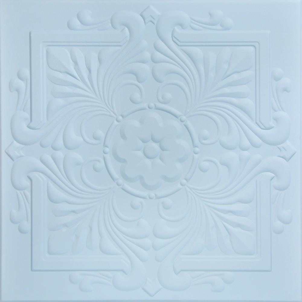 2 X 2 Plastic Blue Ceiling Tiles Ceilings The Home Depot