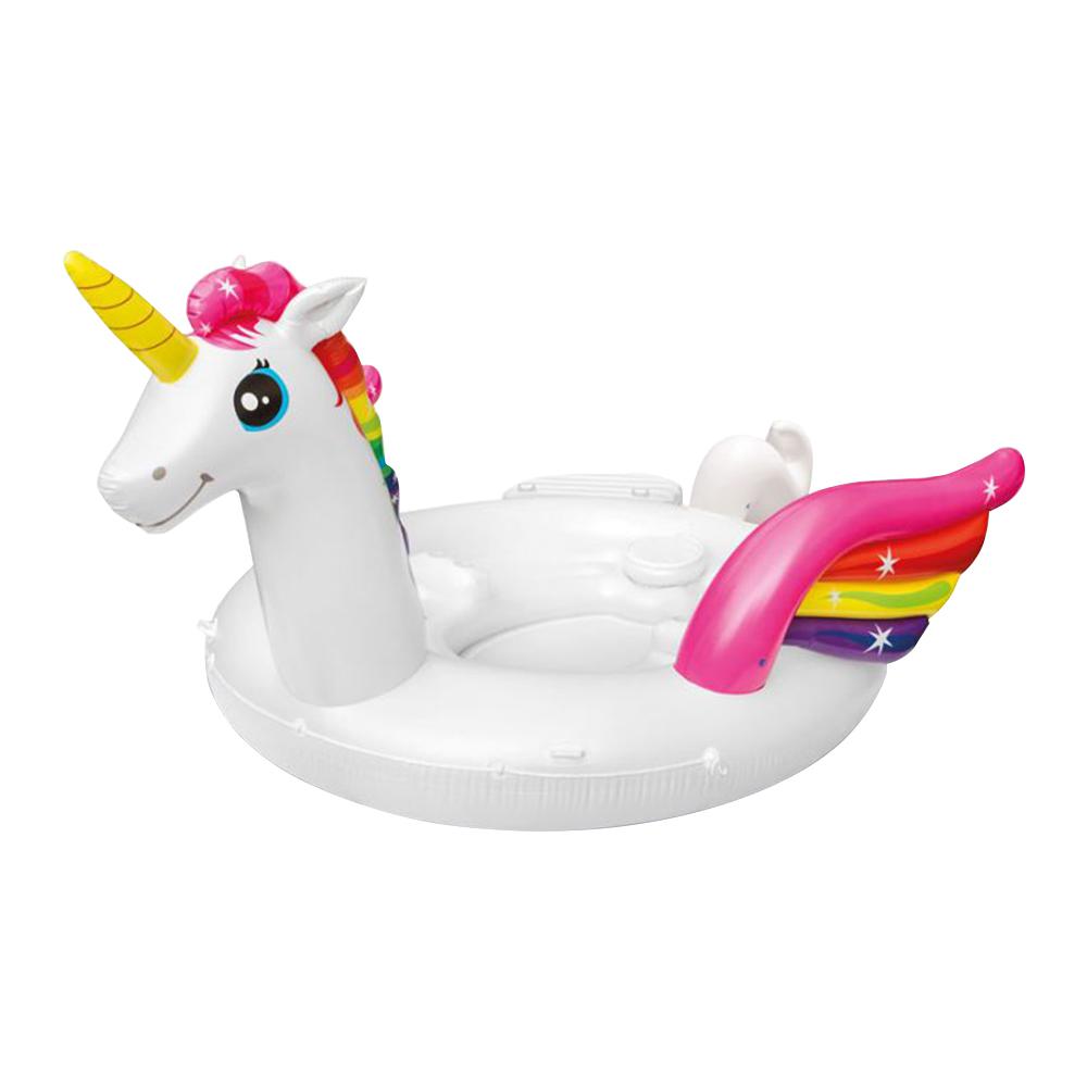 unicorn blow up pool toy