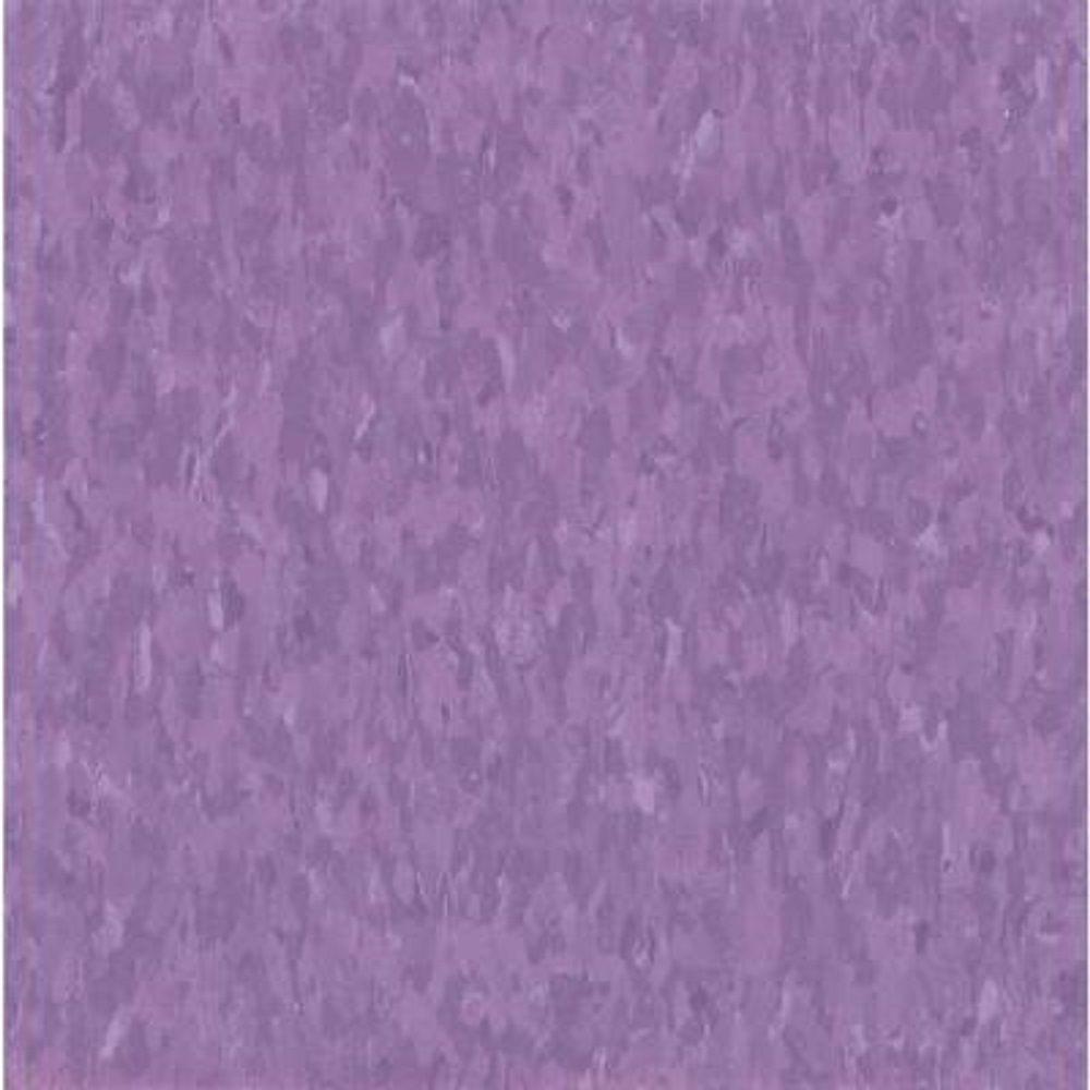 Armstrong Take Home Sample Imperial Texture Vct Vicious Violet Take Home Sample Imperial Texture Vct Vicious Violet Commercial Vinyl Tile 6 In X
