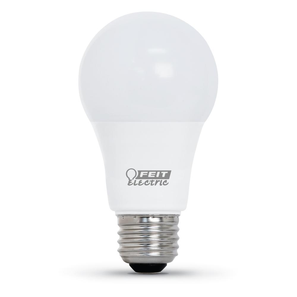 Feit Electric 60-Watt Equivalent A19 Dimmable CEC LED ENERGY STAR 90 ...