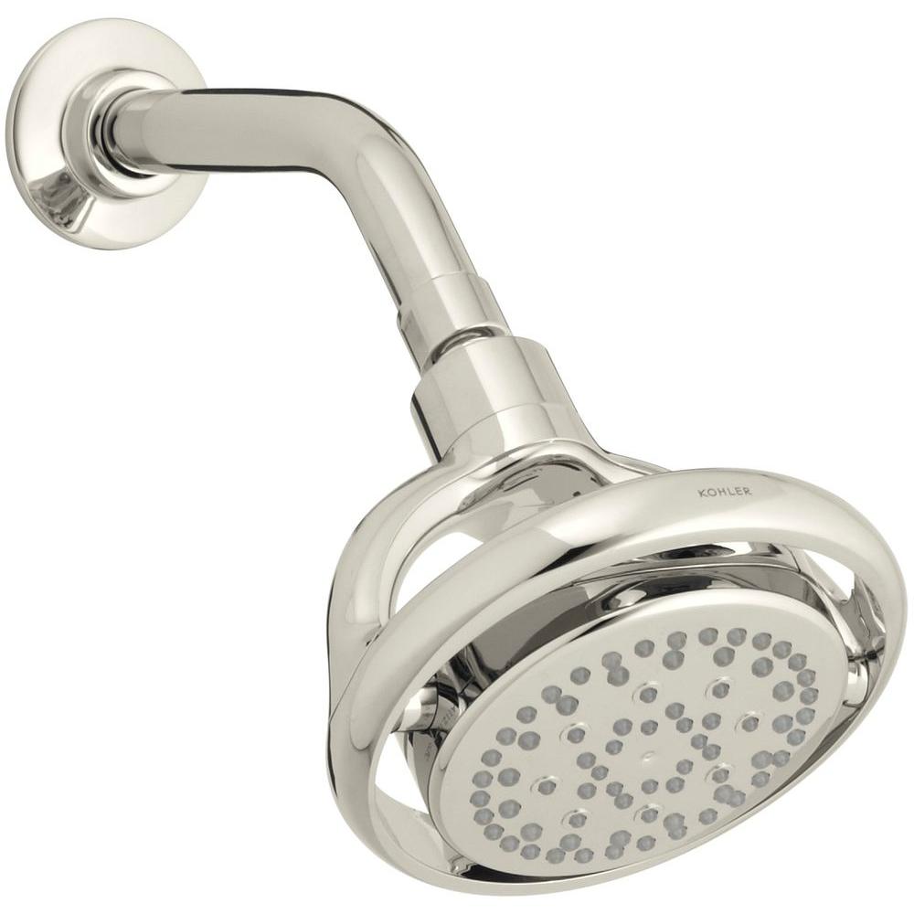 Kohler K-45426-SN Flipside 02 Multifunction HandShower Vibrant Polished Nickel