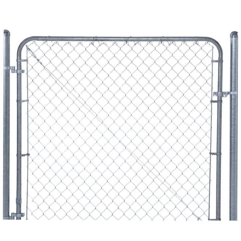 Chain Link Fence Gate-3283AD48 