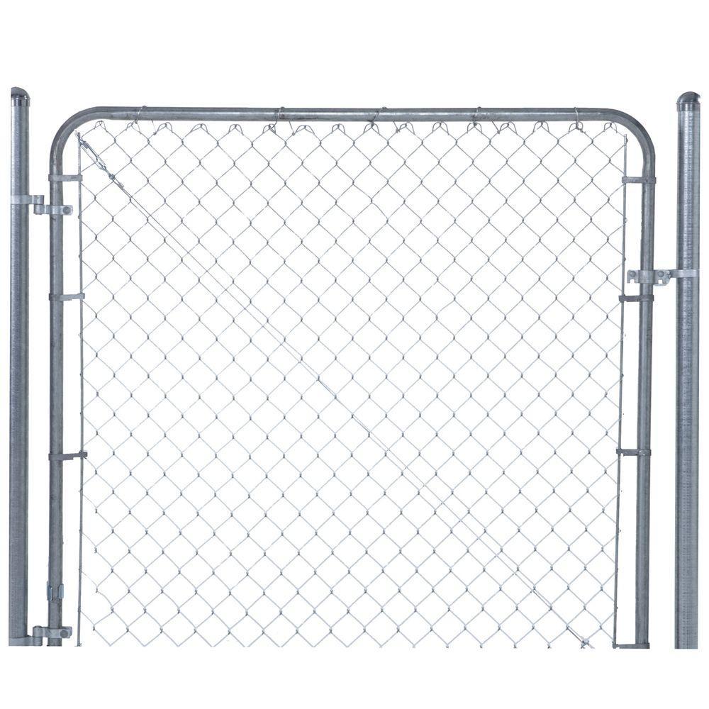 chain link gate