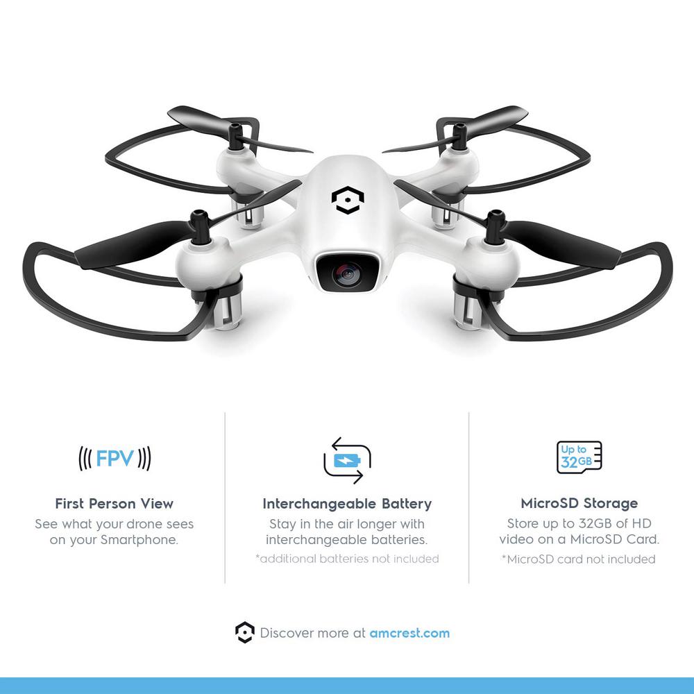 drone with 720p hd camera