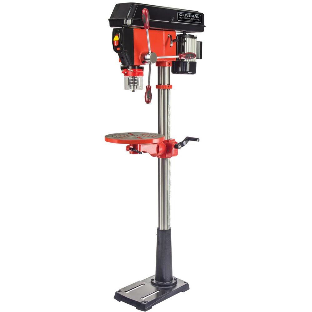 General International 14 in. Floor Drill Press75150 M1 The Home Depot