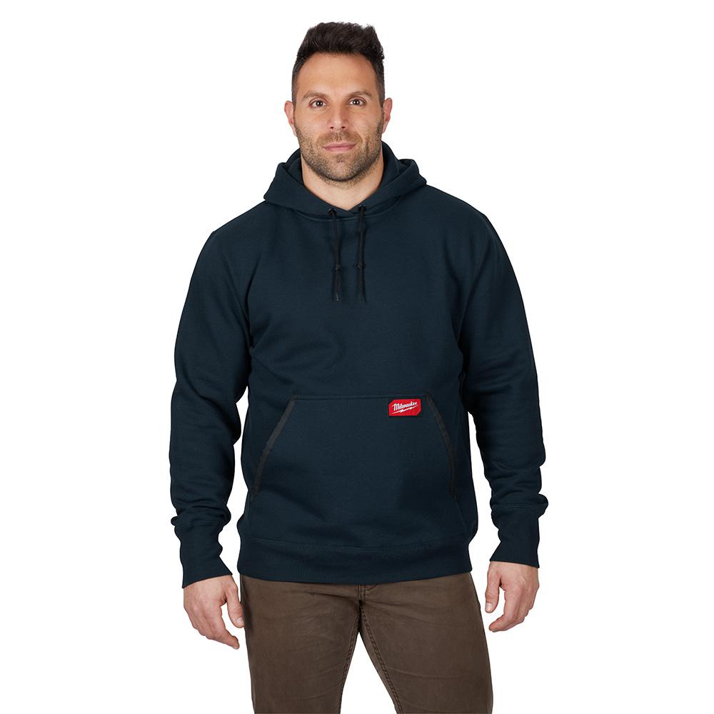milwaukee hoodie small