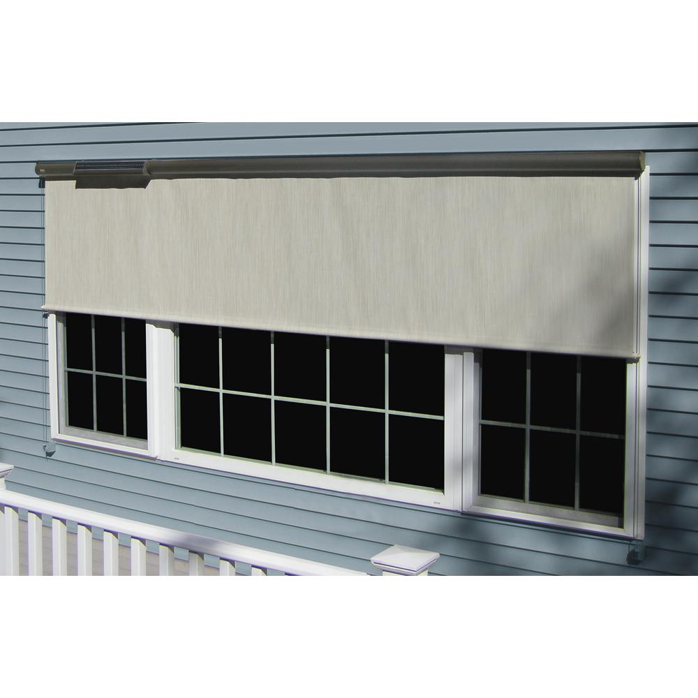 Vinyl Outdoor Shades Shades The Home Depot