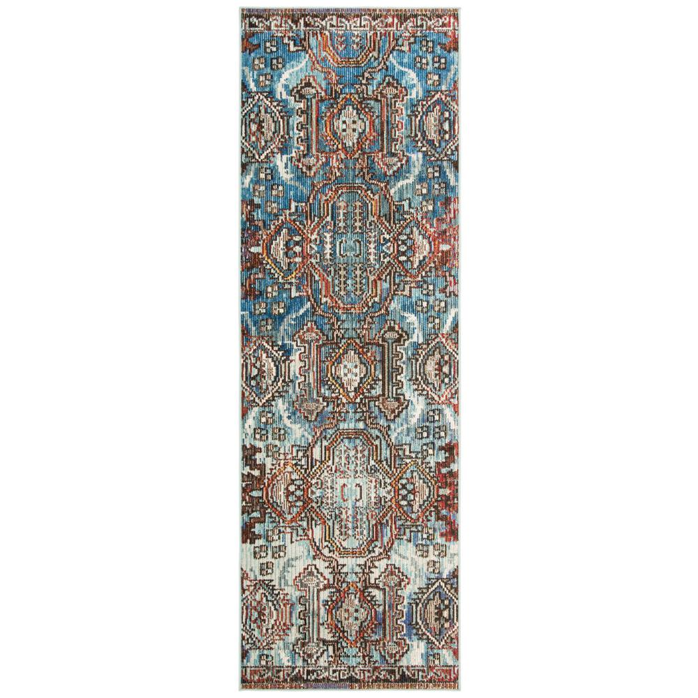 Safavieh Harmony Blue/Light Blue 2 ft. 2 in. x 5 ft. Runner RugHMY406F