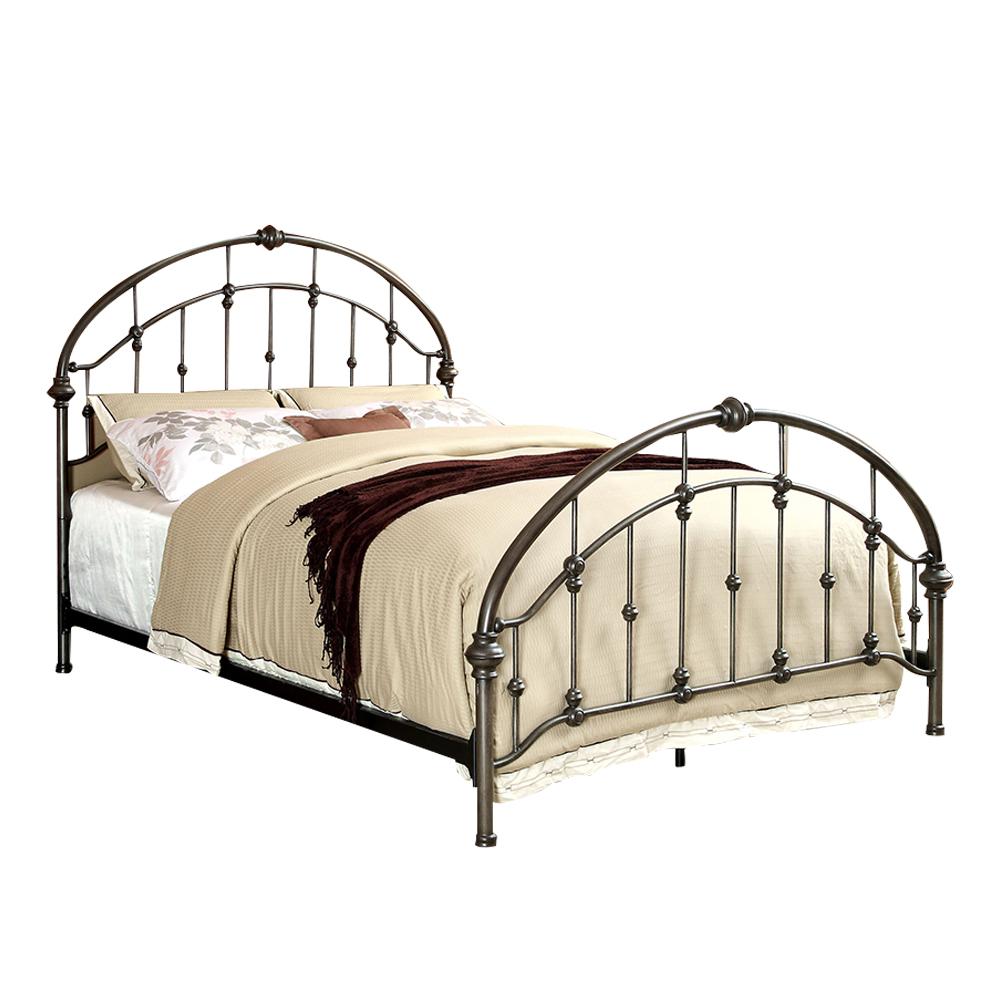 Williams Home Furnishing Carta Brushed Bronze Queen Bed-CM7702Q - The ...