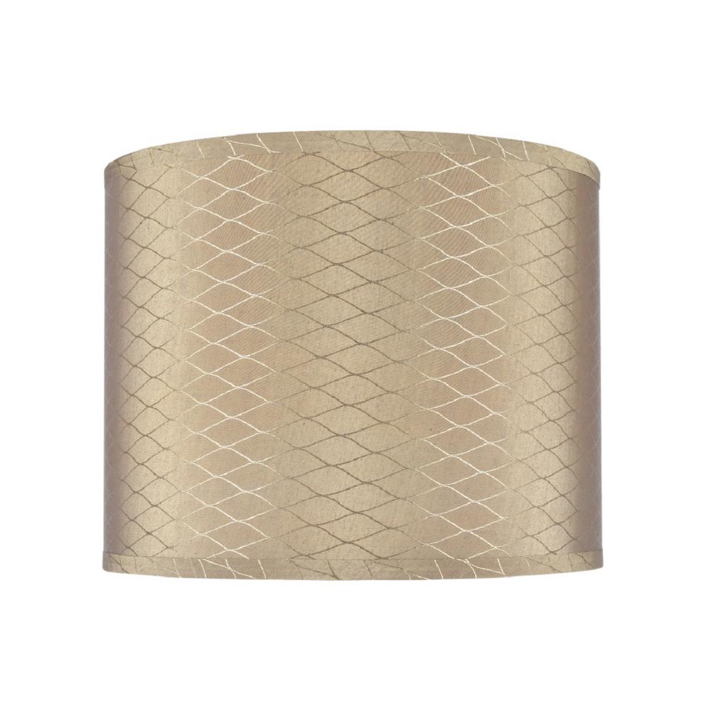 Aspen Creative Corporation 14 In X 11 Light Brown Hardback Drum Aspen Creative Corporation 14 In X 11 Light Brown Hardback Drum Cylinder