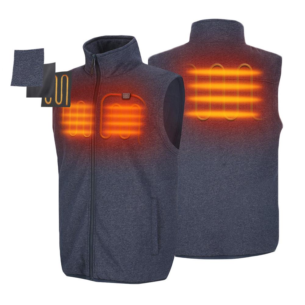 home depot heated vest