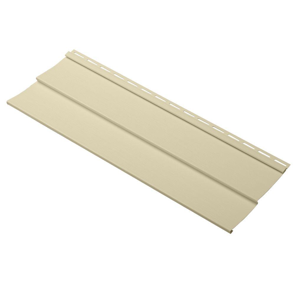Ply Gem Progressions Double 4 in. x 24 in. Vinyl Siding Sample in