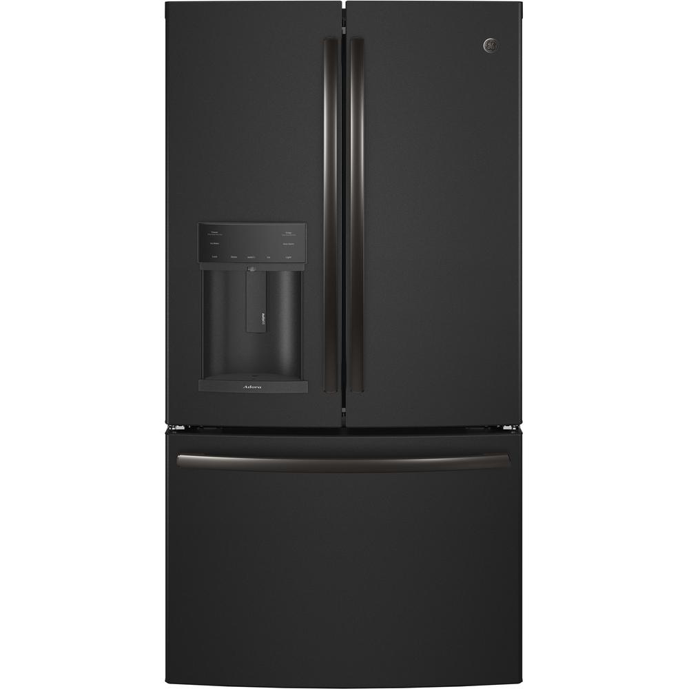 Black Slate Refrigerators Appliances The Home Depot