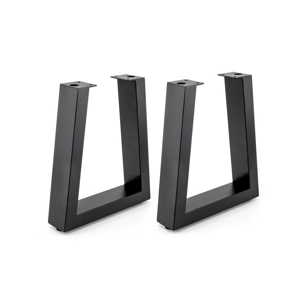 Richelieu Hardware 16 1 8 In 410 Mm Matte Black Adjustable Tapered Bench Legs 2 Pack 80404900 The Home Depot - Home Depot Furniture Legs Metal Richelieu Hardware 16 1 8 In 410 Mm Matte Black Adjustable Tapered Bench Legs 2 Pack 80404900 The Home Depot - Home Depot Furniture Legs Metal