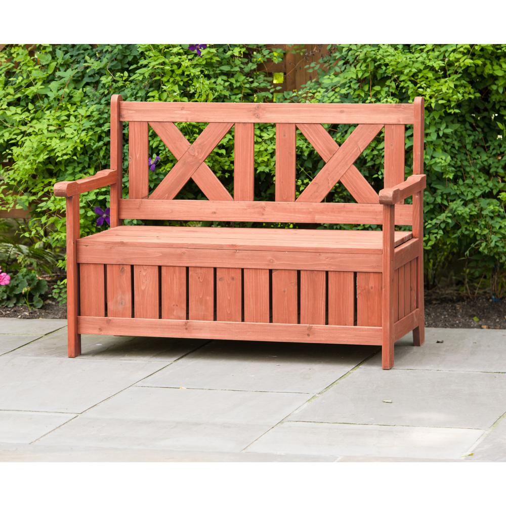 outdoor storage benches waterproof