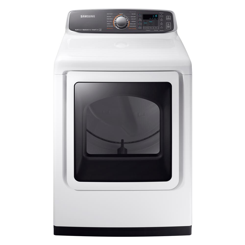 Electric Dryers The Home Depot 7 4 Cu Ft Electric Dryer