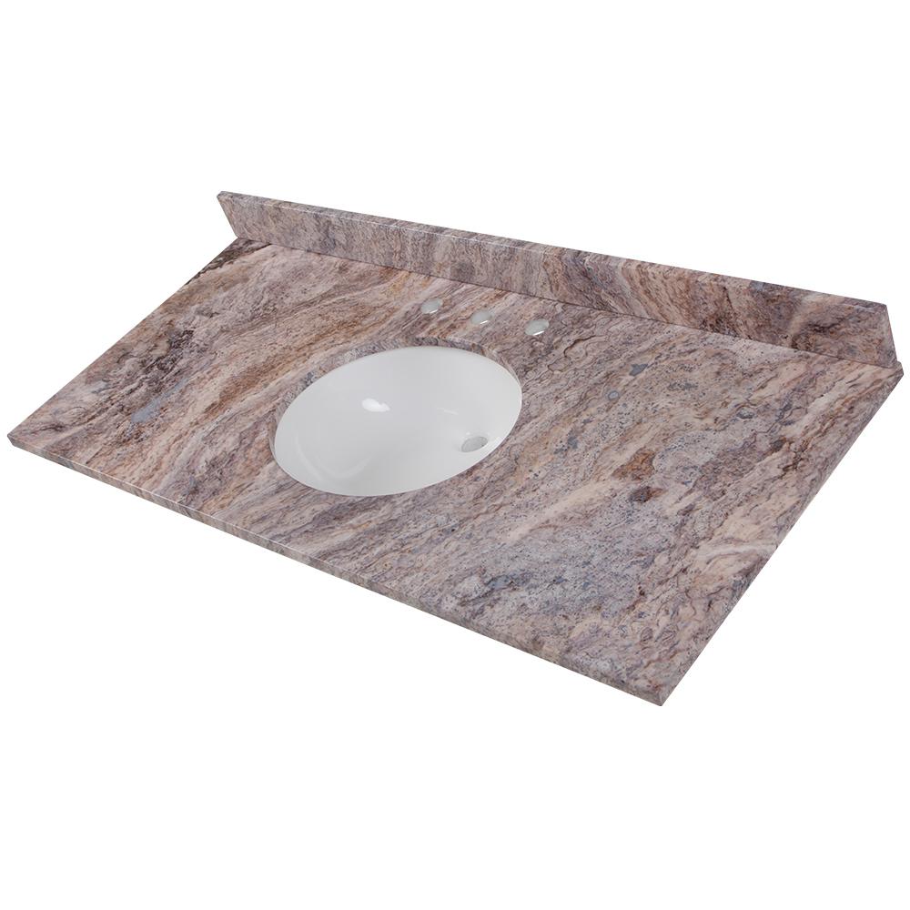 Home Decorators Collection 49 In W X 22 D Stone Effects Home Decorators Collection 49 In W X