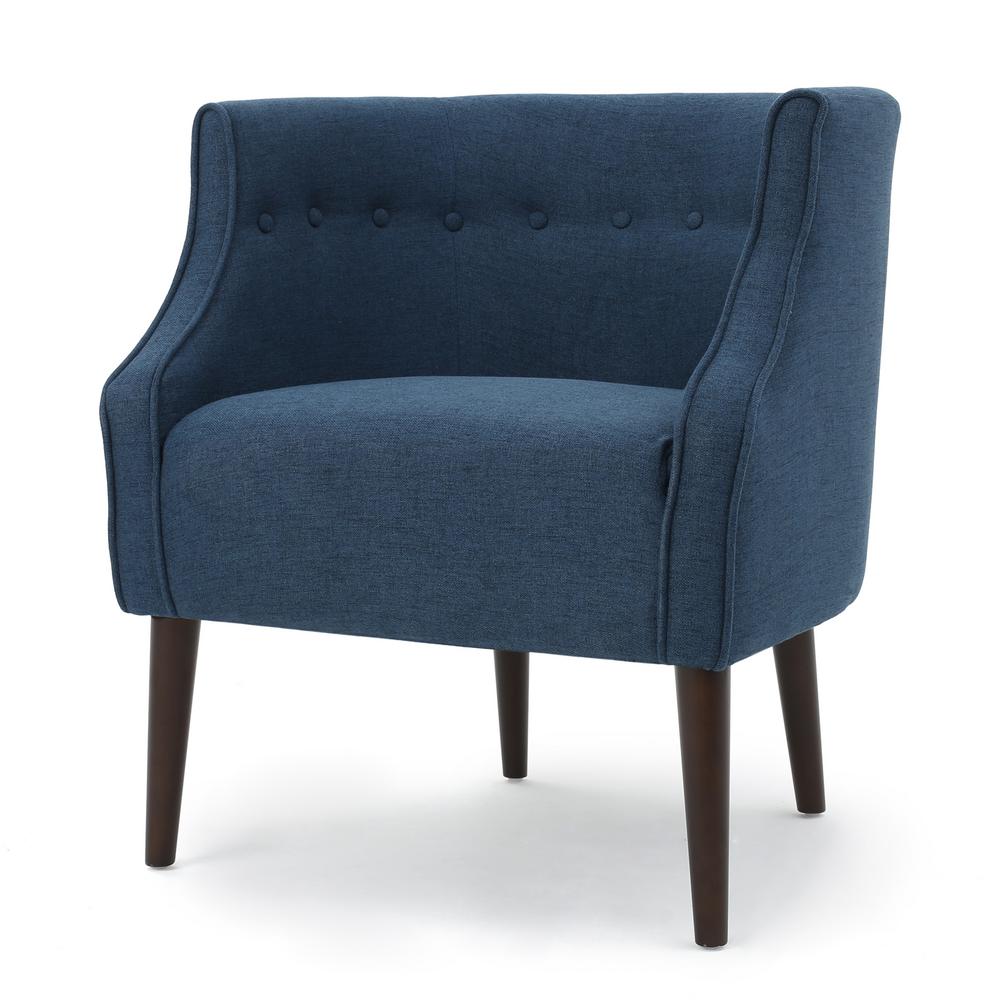 navy club chair swivel noble house raphael navy blue fabric club chair chair300281 the home depot navy club chair swivel noble house raphael navy blue fabric club chair chair300281 the home depot